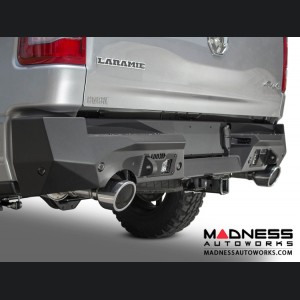 Dodge Ram 1500 Stealth Fighter Rear Bumper w/ 6 Backup Sensors